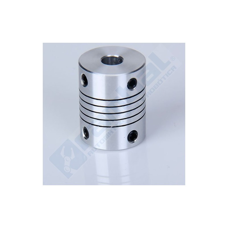 Flex Shaft Acoplamiento 6,35x8 mm.