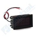 Mini Voltimetro 3 digitos 0-100 V