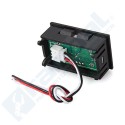 Mini Voltimetro 3 digitos 0-100 V