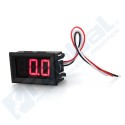 Mini Voltimetro 3 digitos 0-100 V
