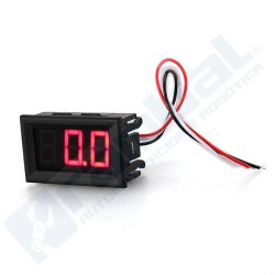 Mini Voltimetro 3 digitos 0-100 V