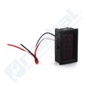 Mini Voltimetro 3 digitos 0-100 V