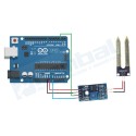 Sensor de Humedad para Sustratos