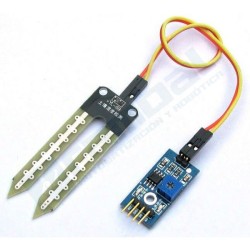 Sensor de Humedad para Sustratos