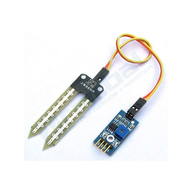 Sensor de Humedad para Sustratos