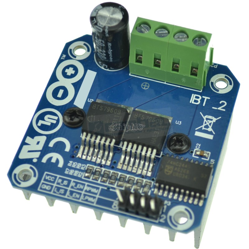 Driver Puente H BTS7960