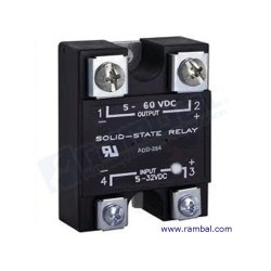 Rele Estado Solido 110VDC40A