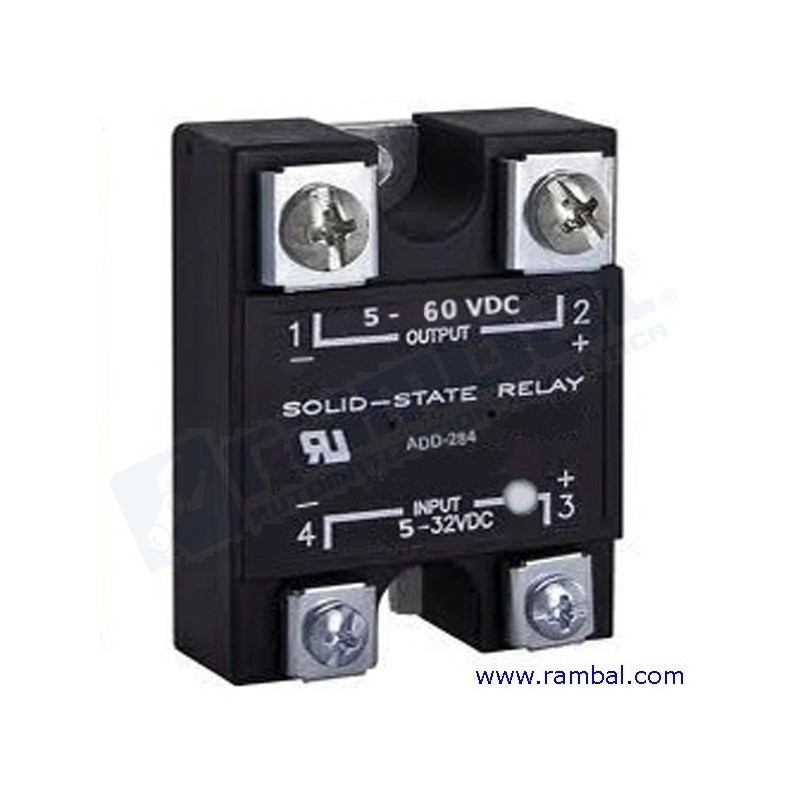 Rele Estado Solido 110VDC40A