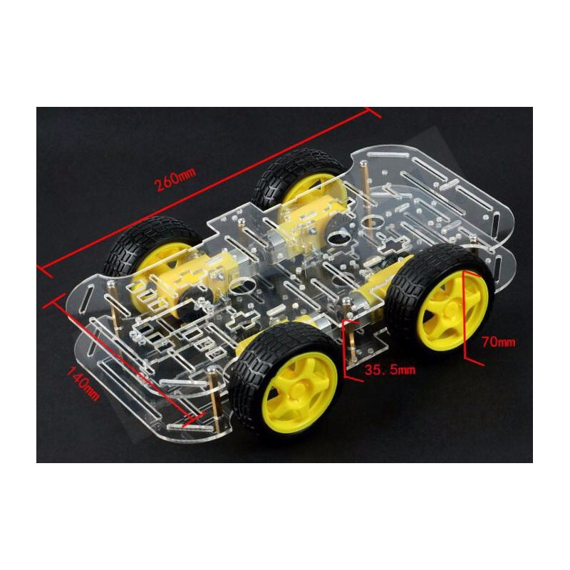 Kit robot 4WD