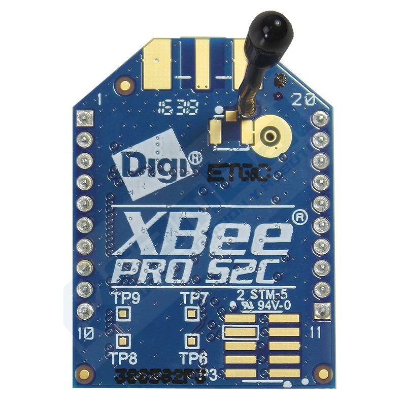 Xbee Pro S2C 802.15.4 con Antena XBP24CAWIT-001