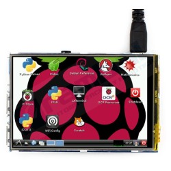 Pantalla HDMI para Raspberry Pi 3.5"