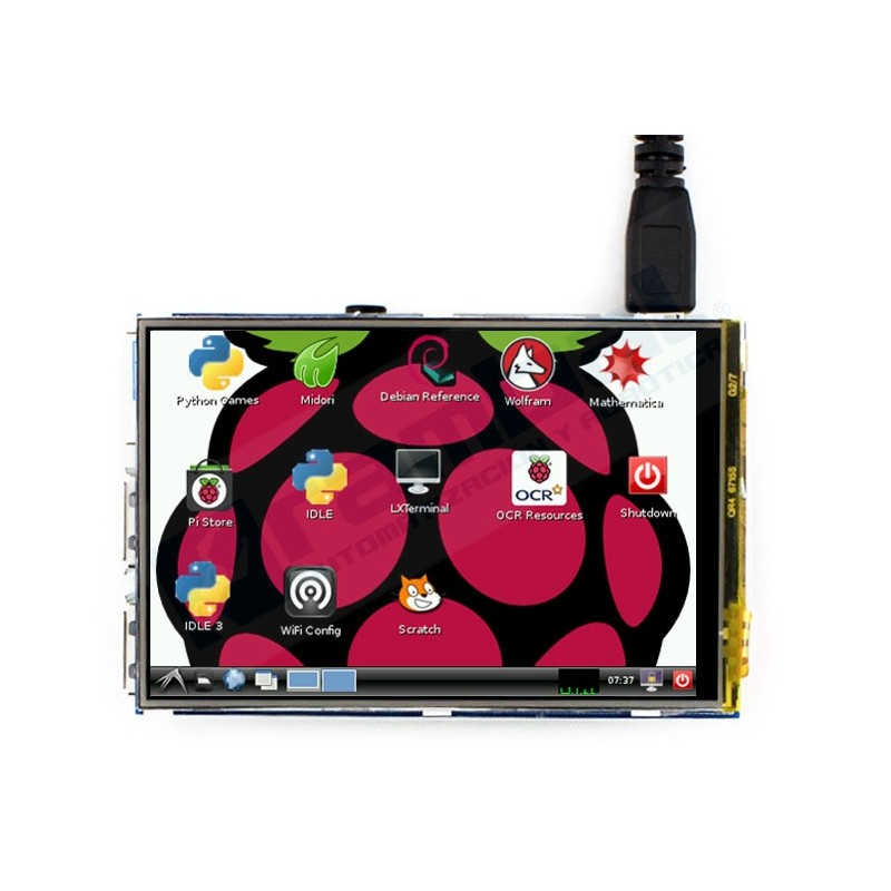 Pantalla HDMI para Raspberry Pi 3.5"