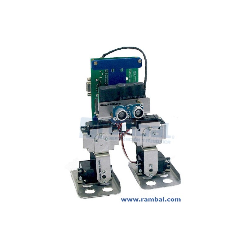 BIPEDUS-04 ( METAL CHASSIS) + CD-ROM