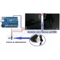 Panel 8x8 LED RGB WS2812