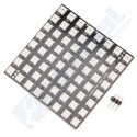 Panel 8x8 LED RGB WS2812