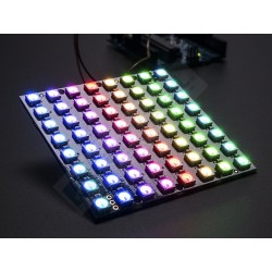 Panel 8x8 LED RGB WS2812