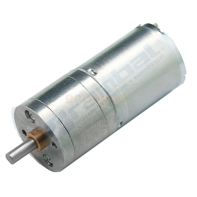 Motor Reductor JGA25-370 12V 400RPM