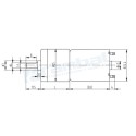 Motor Reductor JGA25-370 12V 400RPM