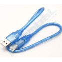 Cable USB A/Macho B/Macho 30 cms