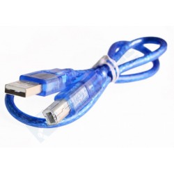 Cable USB A/Macho B/Macho 30 cms