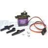 Motor Servo Engranajes Metálicos MG90S Micro Size 360