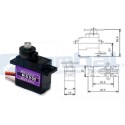 Motor Servo Engranajes Metálicos MG90S Micro Size 360