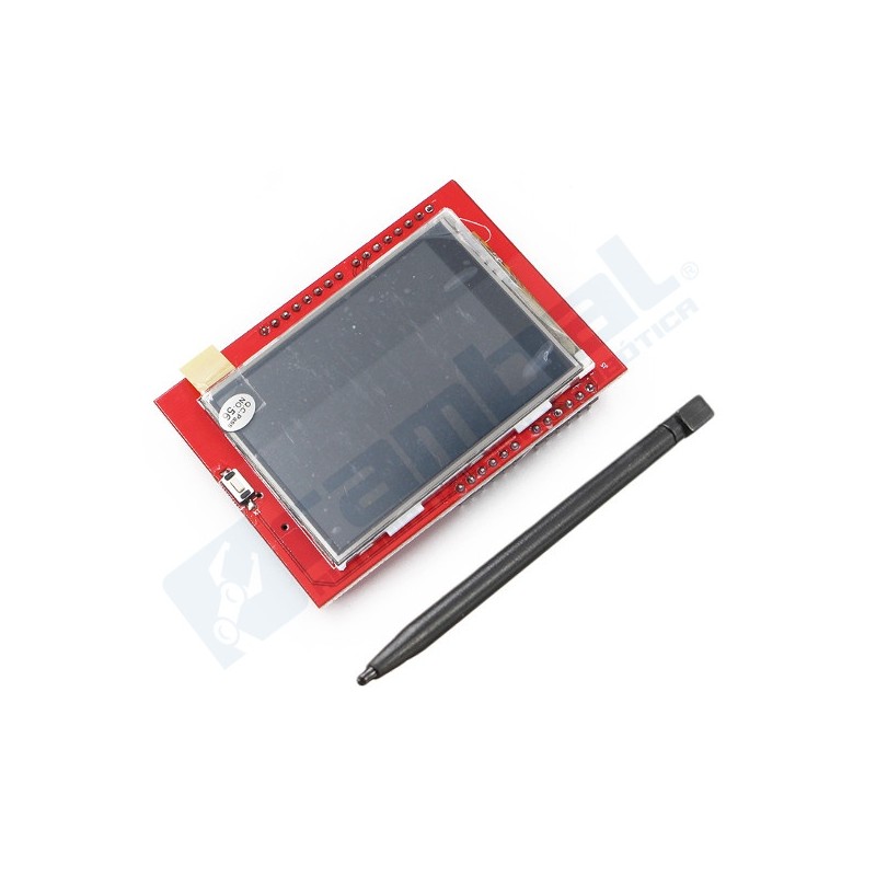Shield TFT Touch LCD 2.4 Arduino
