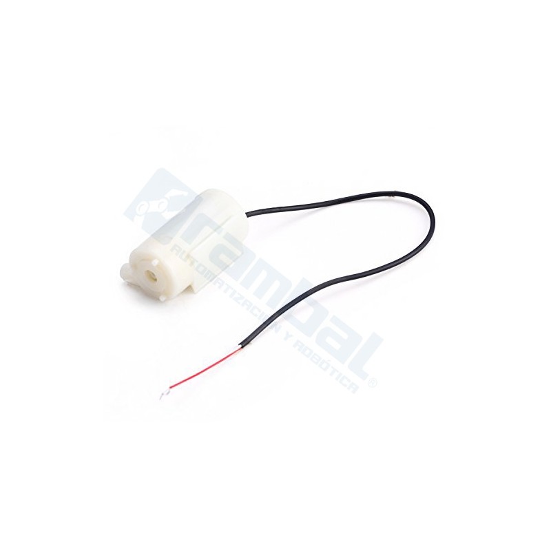 Mini Bomba Sumergible DC 2.5V a 6V