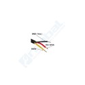 Sonda Temp. Acero Inox DS18B20 5 Metros de largo