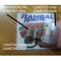 Flex Shaft Acoplamiento 8x8