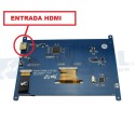 Pantalla Touch Raspberry HD Pi 7