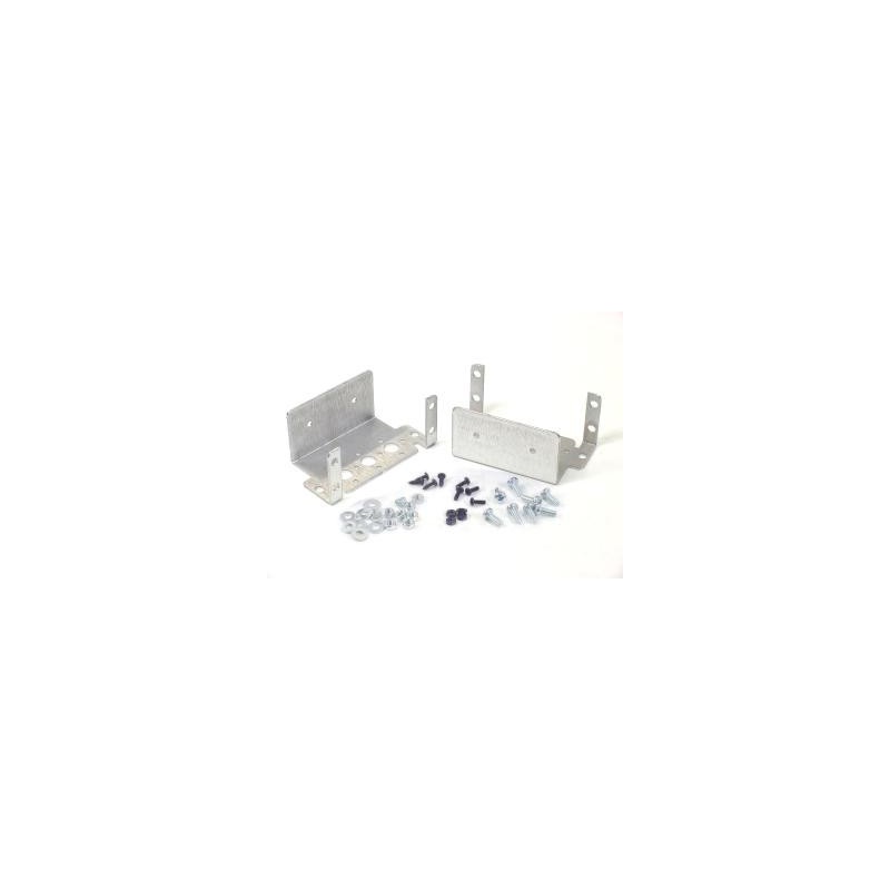 Soportes para Servo Motores-001 (El par)