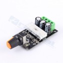 Regulador velocidad PWM para motores y cargas de CC