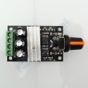 Regulador velocidad PWM para motores y cargas de CC