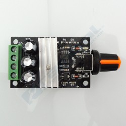 Regulador velocidad PWM para motores y cargas de CC