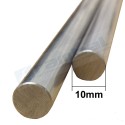 Eje Guia Shaft Lineal Cromado 10mm x 500mm
