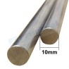 Eje Guia Shaft Lineal Cromado 10mm x 500mm