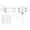 Stepper Motor Nema 23 30 kg-cm