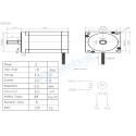 Stepper Motor Nema 34 87 kg-cm