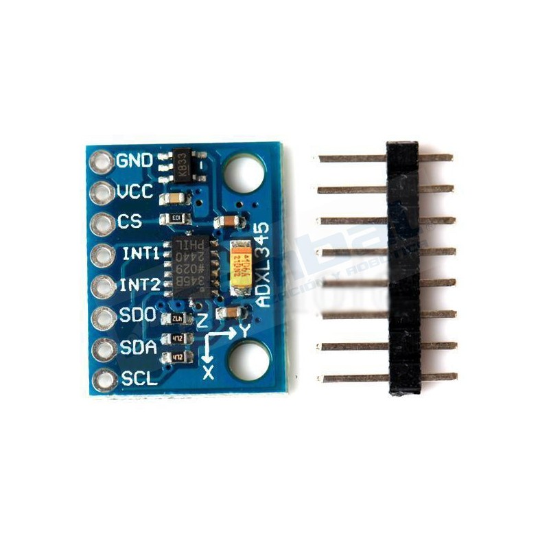 Triple Axis Accelerometer Breakout - ADXL345