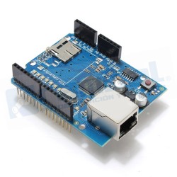 Ethernet Shield W5100 (sin PoE)