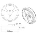 Ruedas Wheel 32x7mm