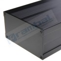Caja BOX Contenedora de Aluminio 150x105x55mm