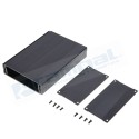 Caja BOX Contenedora de Aluminio 150x105x55mm