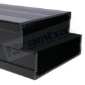Caja BOX Contenedora de Aluminio 150x105x55mm