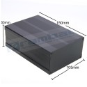 Caja BOX Contenedora de Aluminio 150x105x55mm
