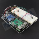 BreadBoard 830 puntos + Placa de prototipo para Baspberry Pi 3 y 2 modelo B