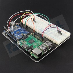 BreadBoard 830 puntos + Placa de prototipo para Baspberry Pi 3 y 2 modelo B