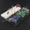 BreadBoard 830 puntos + Placa de prototipo para Baspberry Pi 3 y 2 modelo B