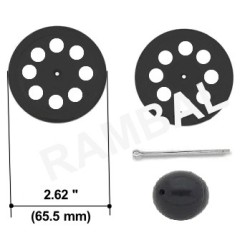 HomeBot/BoeBot Wheel Set